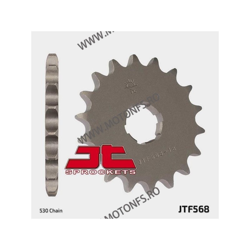 JT - Pinion (fata) JTF568, 17 dinti - XS650/650SE 102-627-17 / 726.23.55 JT Sprockets JT Sprockets Pinion 64,00 lei 64,00 lei...