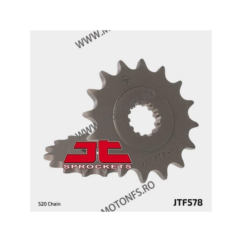 JT - Pinion (fata) JTF578, 15 dinti - XTZ750 Super Tener Sonderzz. 102-462-15 / 726.45.34 JT Sprockets JT Sprockets Pinion 67...