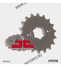 JT - Pinion (fata) JTF576, 19 dinti - XT350 102-322-19 / 726.28.43 JT Sprockets JT Sprockets Pinion 48,00 lei 48,00 lei 40,34...