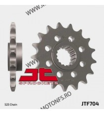 JT - Pinion (fata) JTF704, 16 dinti - Apr1000RSV/SL/RST 2001-/F800GS 105-513-16 JT Sprockets JT Sprockets Pinion 107,00 lei 1...