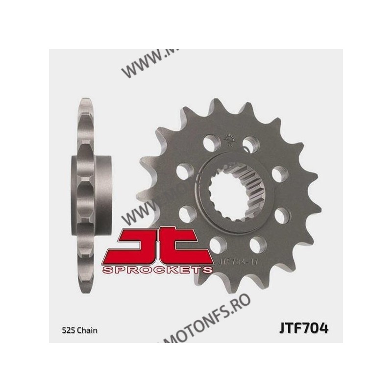 JT - Pinion (fata) JTF704, 16 dinti - Apr1000RSV/SL/RST 2001-/F800GS 105-513-16 JT Sprockets JT Sprockets Pinion 107,00 lei 1...