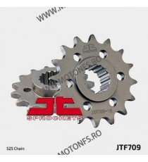 JT - Pinion (fata) JTF709, 15 dinti - Apr SL750 Shiver 105-519-17 / 726.709-15 JT Sprockets JT Sprockets Pinion 104,00 lei 10...