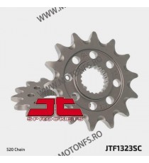 JT - Pinion MX (fata) JTF1323SC, 13 dinti - CR125 2004-/CRF250 2004- 100-401-13 / 726.19.51 JT Sprockets JT Sprockets Pinion ...