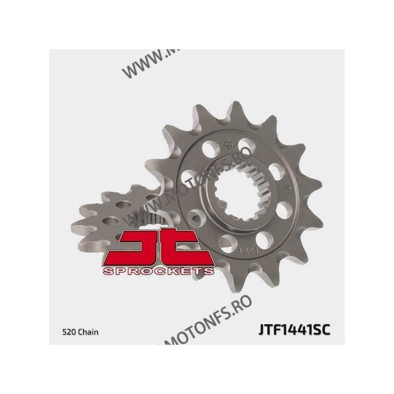 JT - Pinion MX (fata) JTF1441SC, 13 dinti - RMZ450 2005-2012 100-405-13 / 726.08.96 JT Sprockets JT Sprockets Pinion 80,00 le...