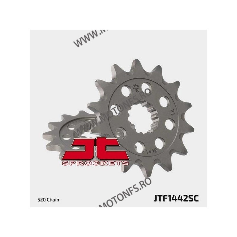 JT - Pinion MX (fata) JTF1442SC, 13 dinti - RM-Z 250 2013- 100-411-13 / 726.1442-13 JT Sprockets JT Sprockets Pinion 80,00 le...