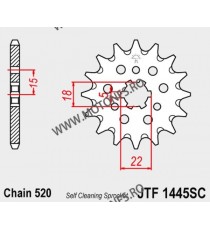 JT - Pinion MX (fata) JTF1445SC, 12 dinti - KX125 1994- 100-407-12 / 726.21.08 JT Sprockets JT Sprockets Pinion 57,00 lei 57,...