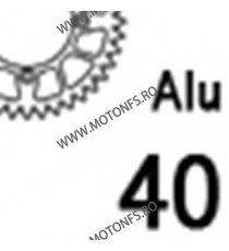 Foaie spate ALU JT JTA 1308-40BLK 40T, 520 Negru - CBR600 2001-/CBR1000RR 110-461-40 / 728.1308-40BLK  JT Foi Spate 141,00 le...