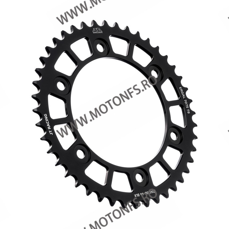 Foaie spate ALU JT JTA 1308-40BLK 40T, 520 Negru - CBR600 2001-/CBR1000RR 110-461-40 / 728.1308-40BLK  JT Foi Spate 141,00 le...