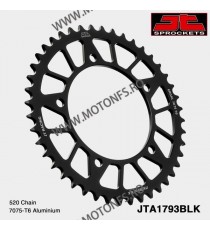 JT - Foaie (spate) Aluminiu JTA1793, 42 dinti - GSXR750/ GSXR1000 2001- 110-452-42 / 728.1793-42BLK  JT Foi Spate 136,00 lei ...