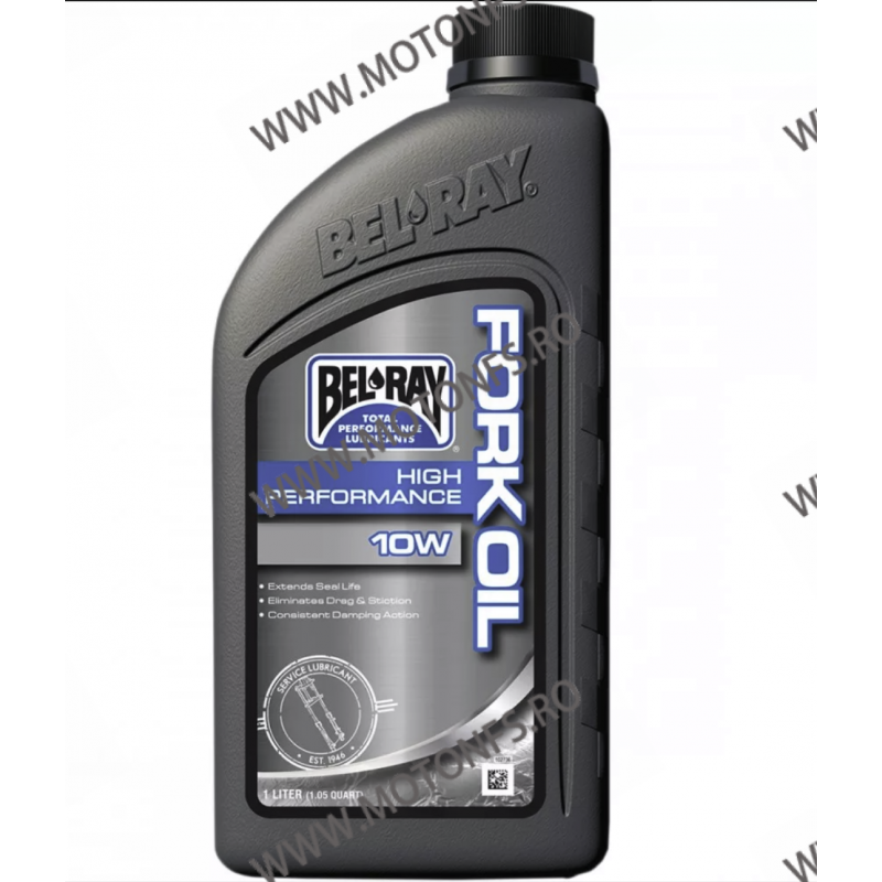 10W Ulei de furca Bel-Ray HIGH PERFORMANCE FORK OIL 1l 2V90R 99320-B1LW / Kawasaki BEL-RAY Oferta Ulei Furca 61,00 lei 61,00 ...