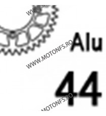 JT - Foaie (spate) Aluminiu JTA478, 44 dinti - ZXR750 ZX-9R 900 110-462-44 / 728.478-44BLK  JT Foi Spate 151,00 lei 151,00 le...