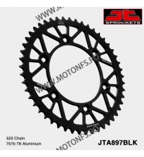 JT - Foaie (spate) Aluminiu JTA897, 38 dinti - KTM EXE125 Supermoto EXC250-F Enduro Duke 620 LC4-E Duke 640 SMC660 110-464-38...