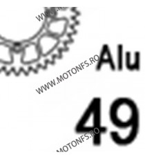 JT - Foaie (spate) Aluminiu JTA897, 49 dinti - KTM	450	SX450 F	2020 - 110-464-49 / 728.897-49BLK  JT Foi Spate 180,00 lei 180...