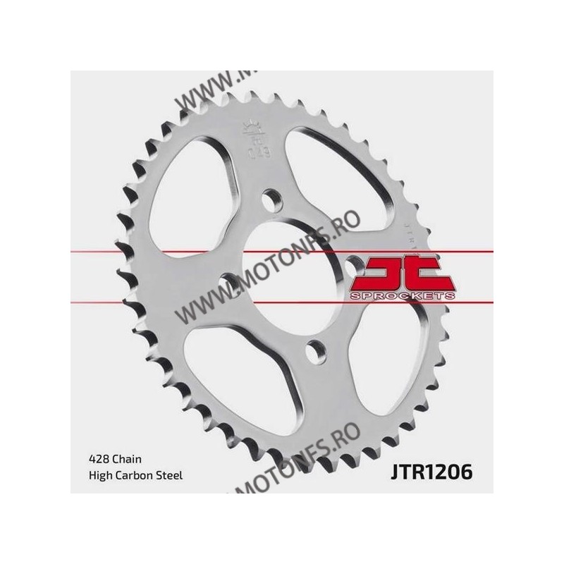 JT - Foaie (spate) JTR1206, 42 dinti - CBR125R 2004-2010 111-347-42 j  / 727.84.27  JT Foi Spate 93,00 lei 93,00 lei 78,15 le...