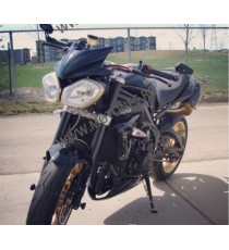 SET 2 OGLINZI CAPETE GHIDON NEGRE UNIVERSALE MOTO SCUTER ATV HONDA YAMAHA SUZUKI KAWASAKI DUCATI BMW TRIUMPH 061b  Oglinzi Ca...