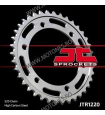 JT - Foaie (spate) JTR1220, 38 dinti - CBR250R 2011- 2016 111-460-38  JT Foi Spate 137,00 lei 137,00 lei 115,13 lei 115,13 lei
