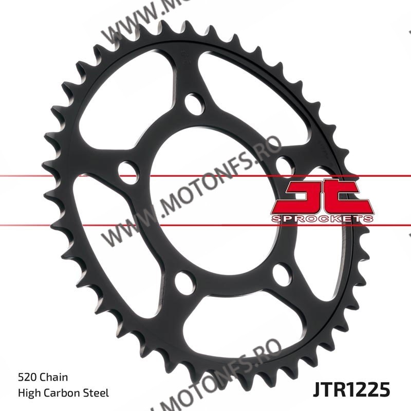 JT - Foaie (spate) JTR1225, 40 dinti - CMX 300/500 Rebel 2017-2020 111-450-40 / 727.1225-40  JT Foi Spate 108,00 lei 108,00 l...