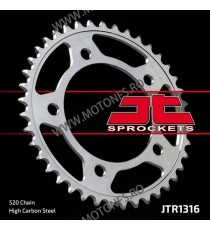 JT - Foaie (spate) JTR1316, 43 dinti - NC750S / NC700X 2012- 111-454-43 / 727.1316-43  JT Foi Spate 142,00 lei 142,00 lei 119...