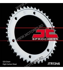 JT - Foaie (spate) JTR1346, 43 dinti - VFR800 F	2014 - 2021 VFR800 X Crossrunner	2015 - 2021 111-571-43 / 727.1346.43  JT Foi...