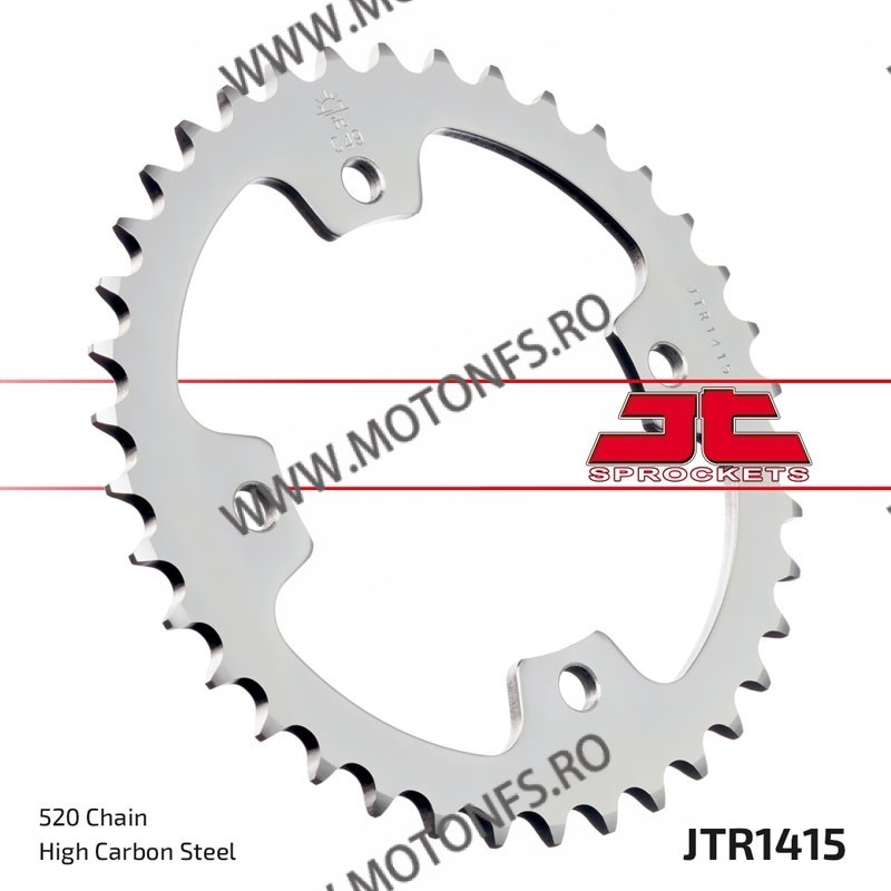 JT - Foaie (spate) JTR1415, 38 dinti - Kawasaki KFX450 (KSF) 118-441-38 / 727.60.82  JT Foi Spate 127,00 lei 127,00 lei 106,7...