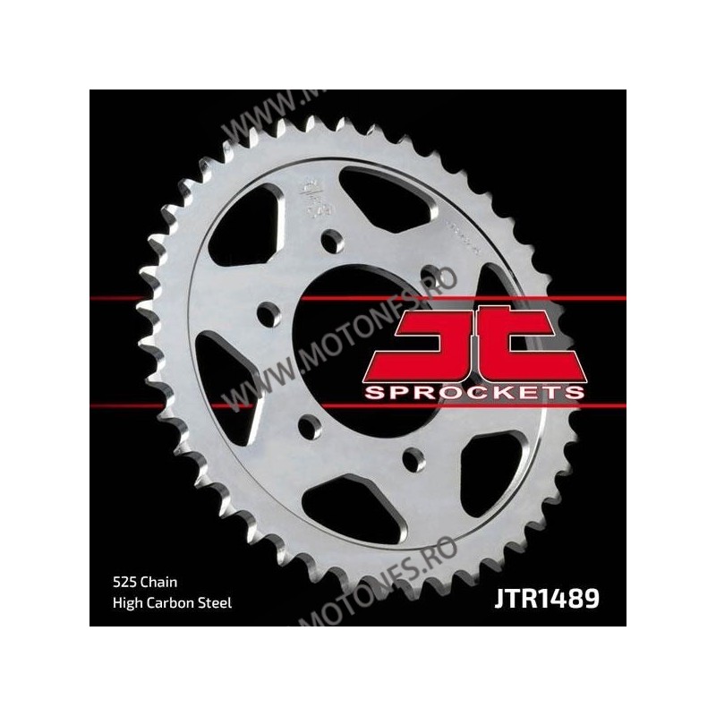 JT - Foaie (spate) JTR1489, 41 dinti - ZX-9R 2002-/ZX-10R 2008- 114-563-41 / 727.69.59 J1  JT Foi Spate 160,00 lei 160,00 lei...