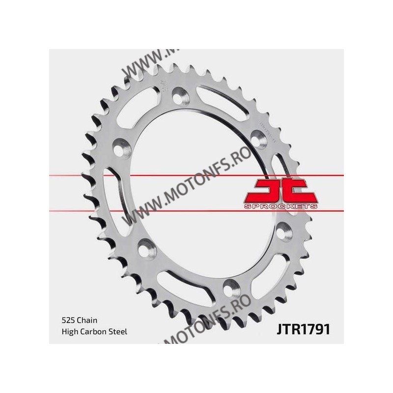 JT - Foaie (spate) JTR1791, 41 dinti - DR650 SE 1996- 113-567-41 / 727.56.47  JT Foi Spate 153,00 lei 153,00 lei 128,57 lei 1...