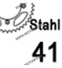 JT - Foaie (spate) JTR1792, 41 dinti - KAWASAKI KLV1000	2004 - 2006 SUZUKI DL1000 V-Strom 113-552-41 / 727.12.81  JT Foi Spat...