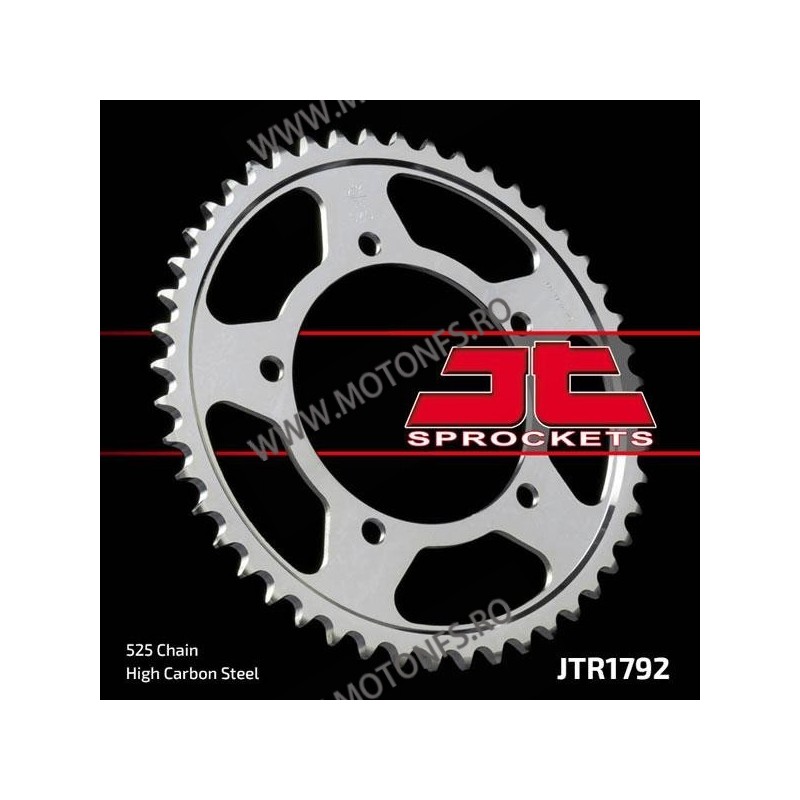 JT - Foaie (spate) JTR1792, 42 dinti - GSXR750 2000-2003/Speedmaster800 113-552-42 / 727.1792-42ZBK  JT Foi Spate 160,00 lei ...