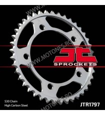 JT - Foaie (spate) JTR1797, 41 dinti - GSX1400 2001 - 2007 113-653-41 / 727.67.28  JT Foi Spate 167,00 lei 167,00 lei 140,34 ...