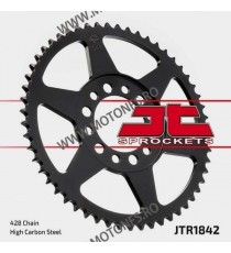 JT - Foaie (spate) JTR1842, 52 dinti Yamaha - TY125	1980 - 1982 XT125	1988 - 1991 XT350	1985 - 1996 112-351-52 / 727.34.77  J...