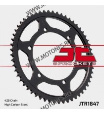 JT - Foaie (spate) JTR1847, 57 dinti -Yamaha TDR125	1993 - 1996 TDR125	1997 - 2001 FZR400 RR, Exup	1990 - 1994 112-372-57 / 7...