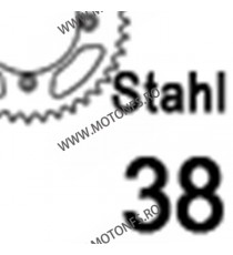 JT - Foaie (spate) JTR1857, 38 dinti - YFM250 R Raptor YFM350 R Raptor YFZ450 /S XT500 Z YFM700 R Raptor 112-446-38 / 727.51....