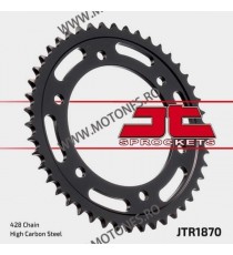 JT - Foaie (spate) JTR1870, 44 dinti - YAMAHA	250	YBR250	2007 - 2009 112-374-44 / 727.91.28  JT Foi Spate 125,00 lei 125,00 l...