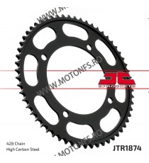 JT - Foaie (spate) JTR1874, 59 dinti - YAMAHA	125	XVS125 Drag Star	2000 - 2004 112-346-59 / 727.66.52  JT Foi Spate 167,00 le...