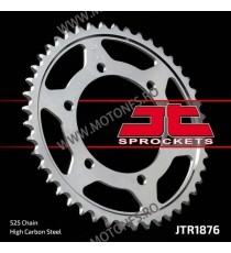 JT - Foaie (spate) JTR1876, 43 dinti - MT-07 2014 - 2020 /GSX-R 600 2011 - 2017 GSX-S 750 2017 - 2021 115-567-43 / 727.1876-4...