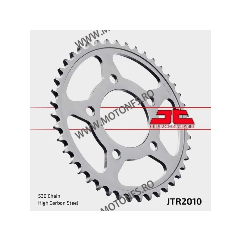 JT - Foaie (spate) JTR2010, 46 dinti - TRIUMPH	955	Tiger 955 I	2001 - 2004 115-651-46 / 727.2010-46  JT Foi Spate 183,00 lei ...