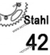 JT - Foaie (spate) JTR2011, 42 dinti - Triumph SpeedTriple 2002-/Dayt 115-666-42  / 727.69.83  JT Foi Spate 166,00 lei 166,00...