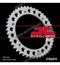 JT - Foaie (spate) JTR2011, 45 dinti - Triumph Tiger 1050 Sport	2014 - 2021 115-666-45 / 727.2011-45  JT Foi Spate 175,00 lei...