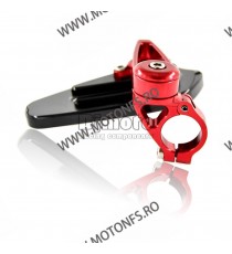 SET 2 OGLINZI CAPETE GHIDON ROSU UNIVERSALE MOTO SCUTER ATV HONDA YAMAHA SUZUKI KAWASAKI DUCATI BMW TRIUMPH 890b  Oglinzi Cap...