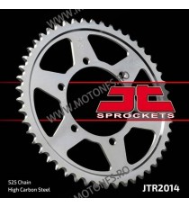 JT - Foaie (spate) JTR2014, 44 dinti - 1200 Scrambler XC/XE 2019-2021 115-569-44 / 727.2014-44  JT Foi Spate 166,00 lei 166,0...