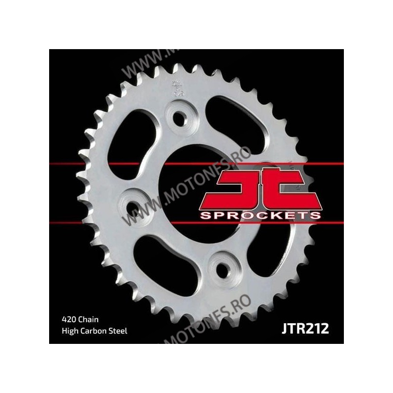 JT - Foaie (spate) JTR212, 35 dinti - Innova ANF125 2003-2011 MSX125 2013 -2021 111-241-35 / 727.20.57  JT Foi Spate 68,00 le...