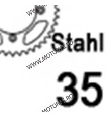 JT - Foaie (spate) JTR212, 35 dinti - Innova ANF125 2003-2011 MSX125 2013 -2021 111-241-35 / 727.20.57  JT Foi Spate 68,00 le...