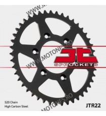 JT - Foaie (spate) JTR22, 49 dinti - Aprilia Tuareg125/125RX 2008- 115-402-49 / 727.22-49  JT Foi Spate 166,00 lei 166,00 lei...