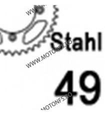 JT - Foaie (spate) JTR22, 49 dinti - Aprilia Tuareg125/125RX 2008- 115-402-49 / 727.22-49  JT Foi Spate 166,00 lei 166,00 lei...