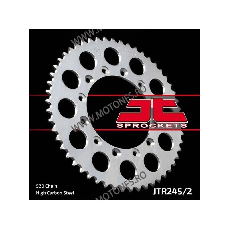 JT - Foaie (spate) JTR245/2, 47 dinti - Yamaha WR450F 2016-2021 111-463-47 / 727.28.18 1j  JT Foi Spate 146,00 lei 146,00 lei...