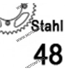 JT - Foaie (spate) JTR245/2, 48 dinti - Yamaha WR125 YZ125 WR250 YZ250 /Honda XR250 R	1988 - 1989 XR500 R	1981 - 1982 111-463...