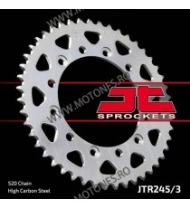 JT - Foaie (spate) JTR245/3, 43 dinti - Honda FX650 Vigor	1999 - 2003 SLR650	1997 - 2001 111-464-43 / 727.06.55  JT Foi Spate...