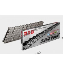 DID - Lant 525ZVM-X cu 124 zale - X-Ring 1-554-124 / 103075124 DID RACING CHAIN DiD Lant 525 597,00 lei 537,30 lei 501,68 lei...