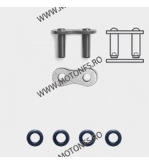 DID - Za de legatura 525ZVM-X ZJ - cu nit D.I.D's ZJ Semi-press Fit Type Rivet Connecting Link 1-554-004 / 103023ZJ DID RACIN...