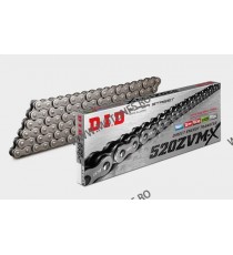 DID - Lant 520ZVM-X cu 98 zale - X-Ring Steel color, ZJ 1-454-098 / N DID RACING CHAIN Acasa 422,00 lei 379,80 lei 354,62 lei...